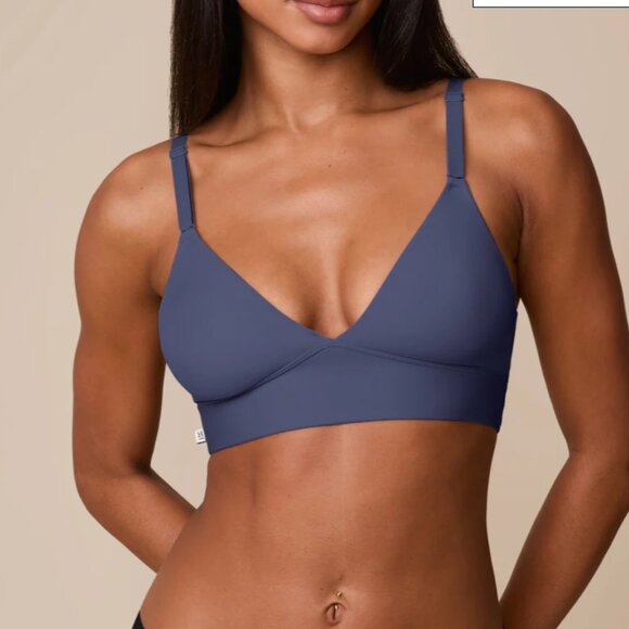 Harper Wilde Medium Wireless Bliss Triangle Bralette - Picture 1 of 7